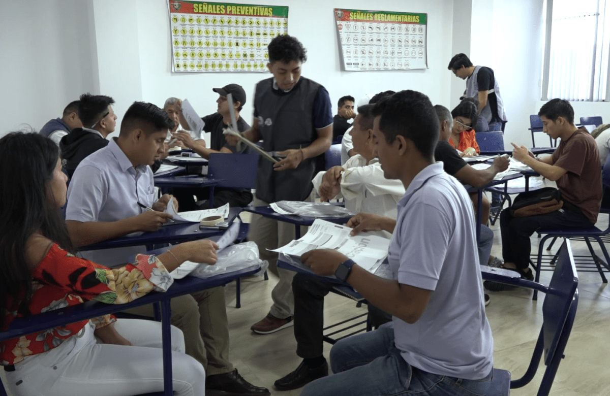 INICIARON LAS CAPACITACIONES PARA LOS INTEGRANTES DE LAS JUNTAS RECEPTORAS DEL VOTO