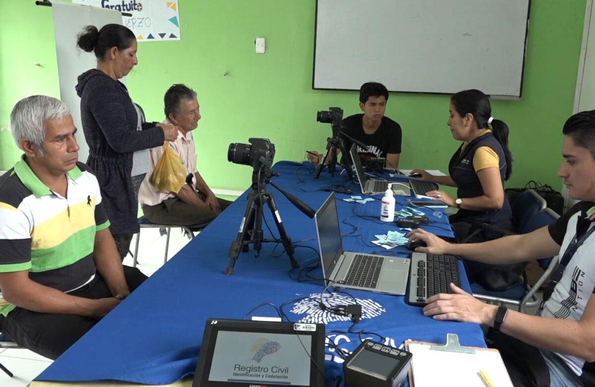 INICIÓ EL PROCESO DE CEDULACIÓN PARA LAS 10 PARROQUIAS DE SANTO DOMINGO DE LOS TSÁCHILAS