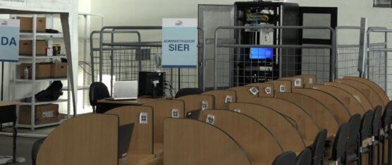 EL CENTRO DE PROCESAMIENTO ELECTORAL RECIBIÓ LAS IMPLEMENTACIONES PARA EL CONTEO DE ACTAS