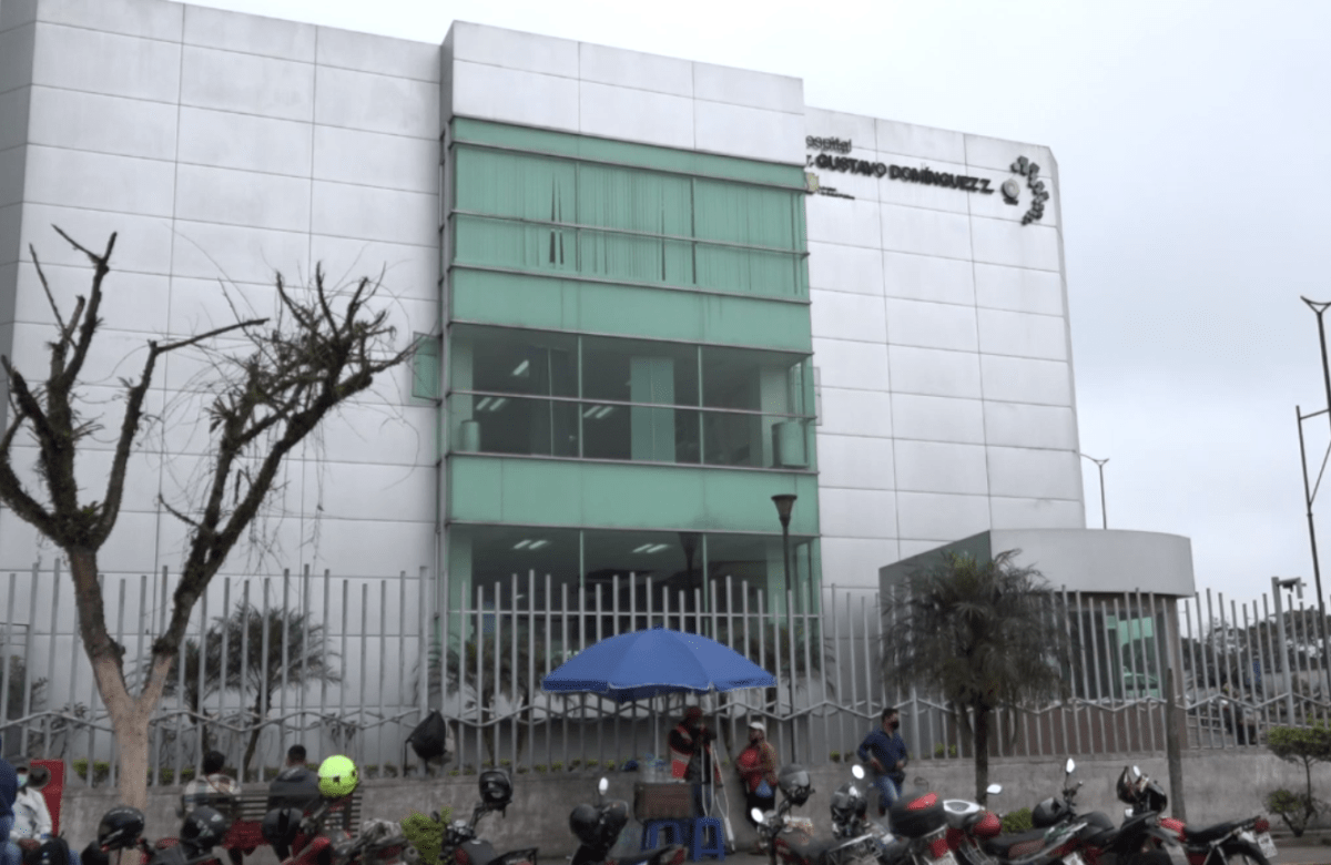 DE 2 A 3 VECES AL DÍA SE ACTIVA EL CÓDIGO PLATA EN EL HOSPITAL DR. GUSTAVO DOMÍNGUEZ