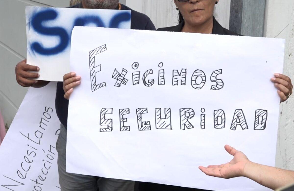 VECINOS DE LA URBANIZACIÓN COROMOTO TOMAN ACCIONES PARA MITIGAR LA INSEGURIDAD EN EL SECTOR