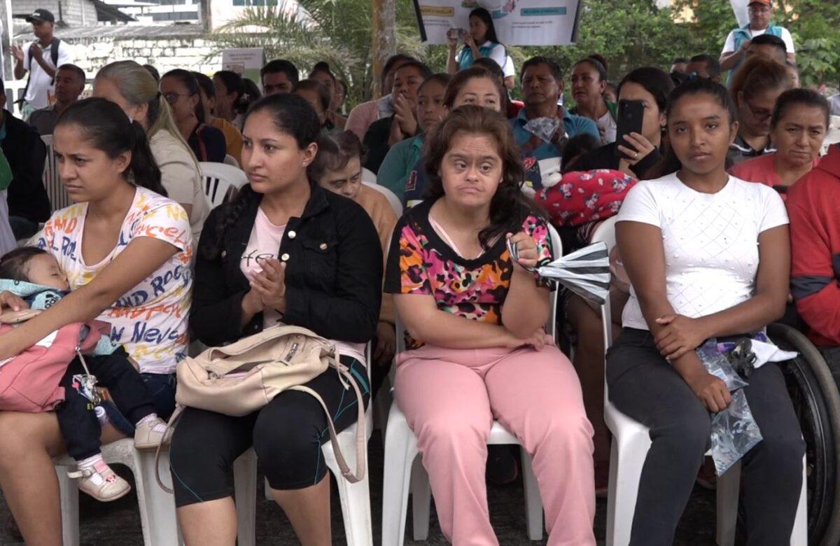 EL MIES CONMEMORÓ EL DÍA DE LOS CUIDADORES DE PERSONAS CON DISCAPACIDAD FÍSICA E INTELECTUAL