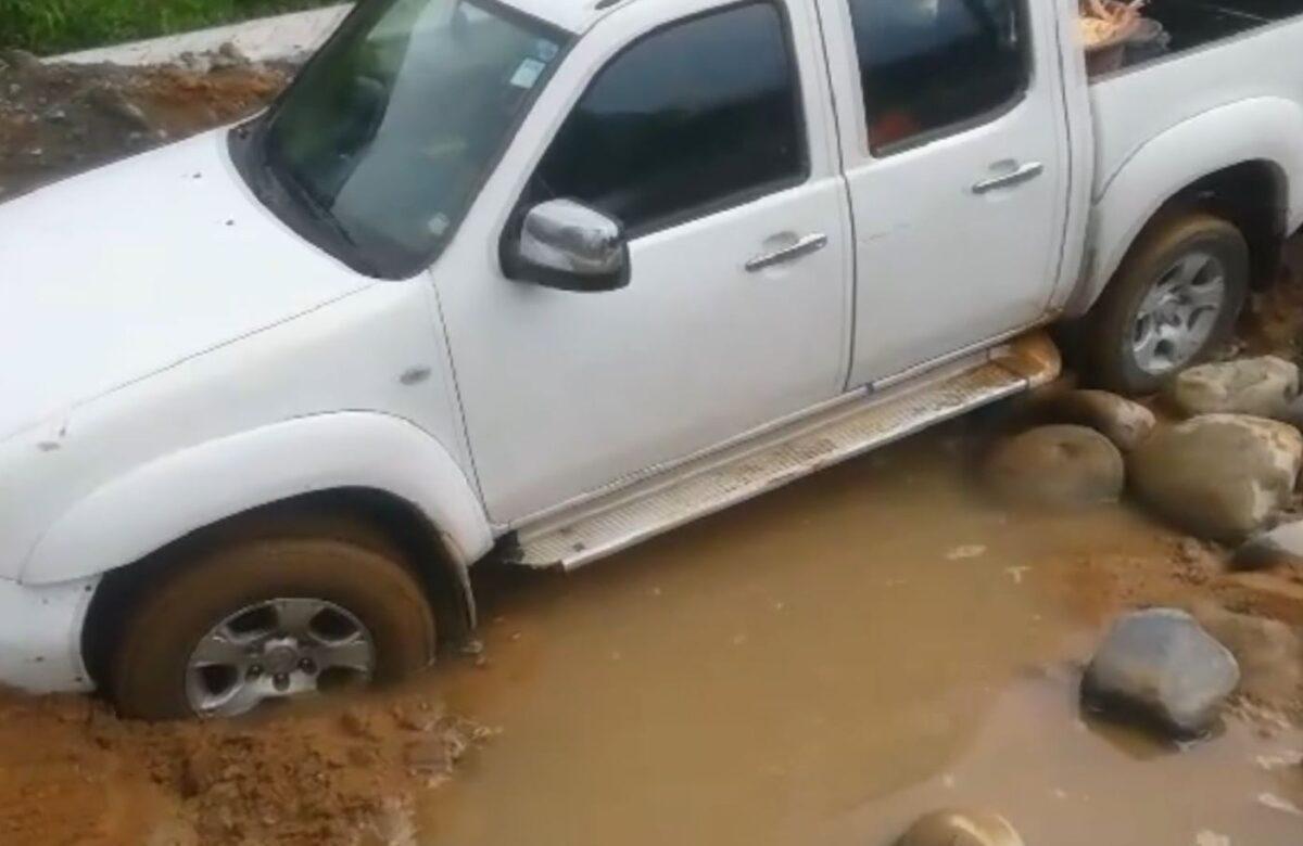 VECINOS DE LA COOPERATIVA LOS NARANJOS HACEN UN LLAMADO A LAS AUTORIDADES