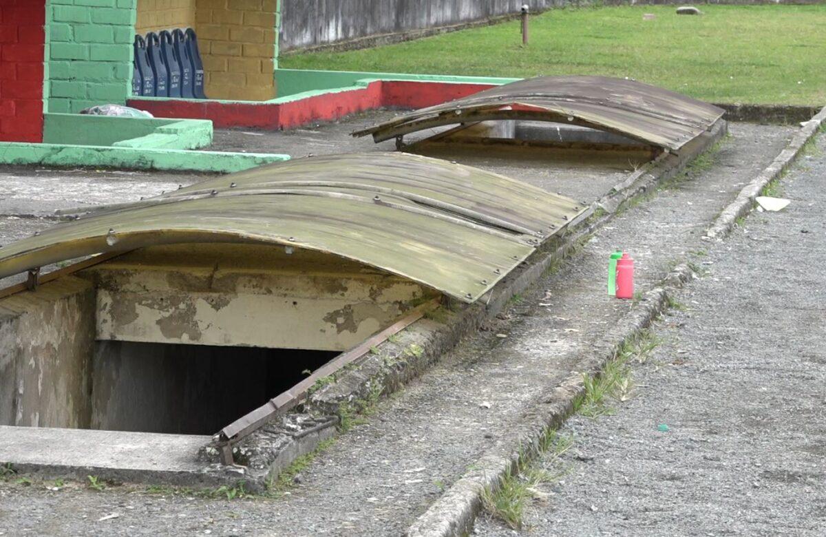 EL ESTADIO ETHO VEGA BAQUERO ES ADMINISTRADO POR EL MUNICIPIO DE SANTO DOMINGO DESDE MARZO DEL 2022