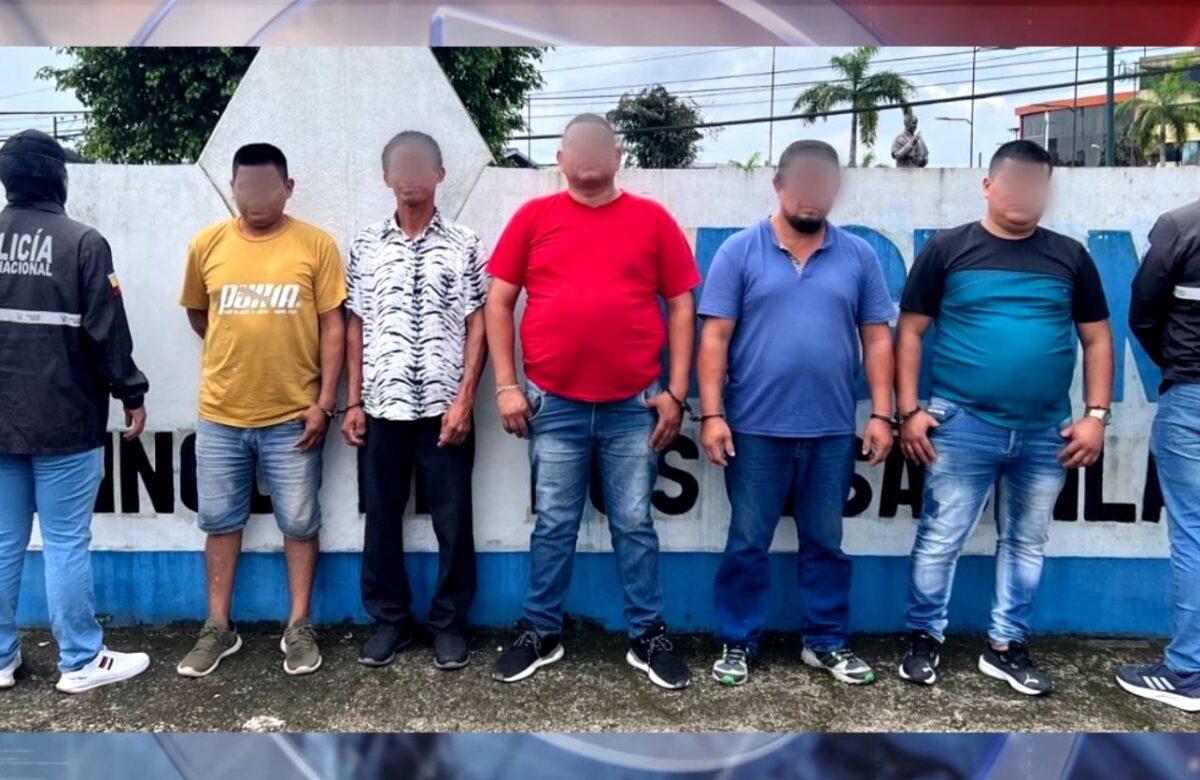 DOS BANDAS DELICTIVAS FUERON DESARTICULADAS ESTE FIN DE SEMANA EN SANTO DOMINGO