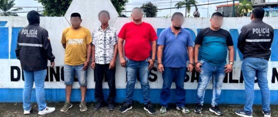 DOS BANDAS DELICTIVAS FUERON DESARTICULADAS ESTE FIN DE SEMANA EN SANTO DOMINGO