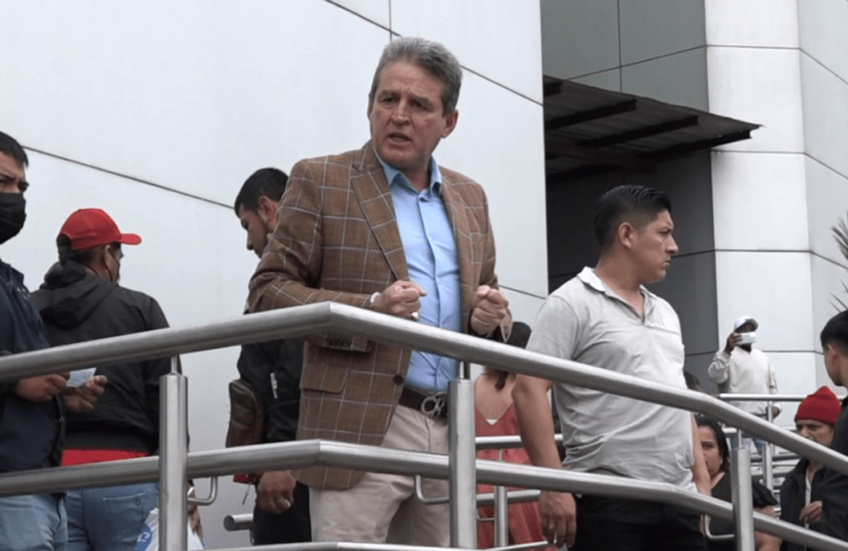 LA DELINCUENCIA Y VIOLENCIA EN LA PROVINCIA TSÁCHILA HA DISMINUIDO SEGÚN EL GOBERNADOR