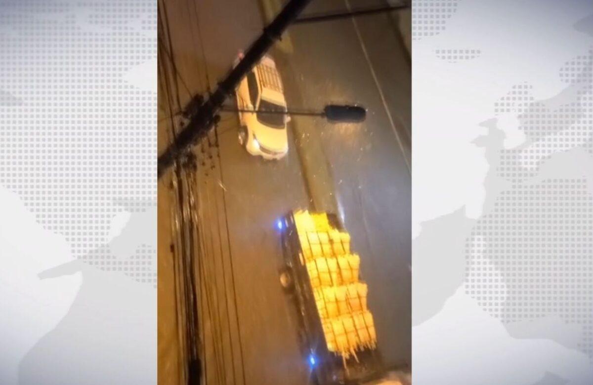 UN TORRENCIAL AGUACERO CAYÓ DURANTE VARIAS HORAS LA NOCHE DEL MIÉRCOLES EN LA CONCORDIA