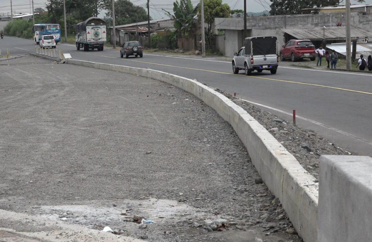EN 5 SEMANAS SE PRETENDE ENTREGAR LA OBRA COMPLETA DEL TRAMO KFC-SUEÑO DE BOLÍVAR