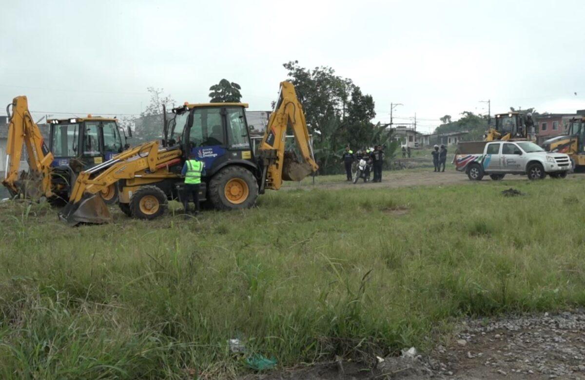 VARIAS FAMILIAS FUERON DESALOJADAS DE UN SECTOR DE RIESGO EN LA COOPERATIVA LOS ARROYOS