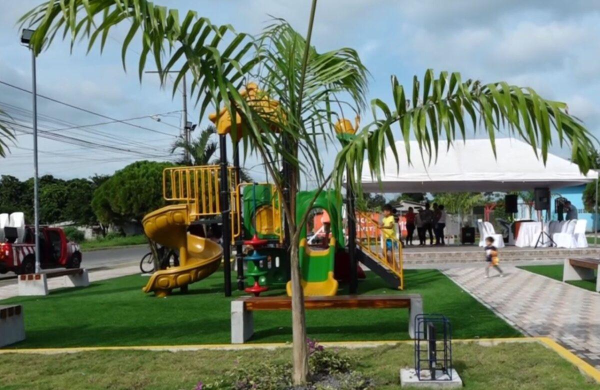 REGENERACIÓN Y REPOTENCIACIÓN DEL PARQUE EN EL BARRIO SAN VICENTE, EN LA UNIÓN