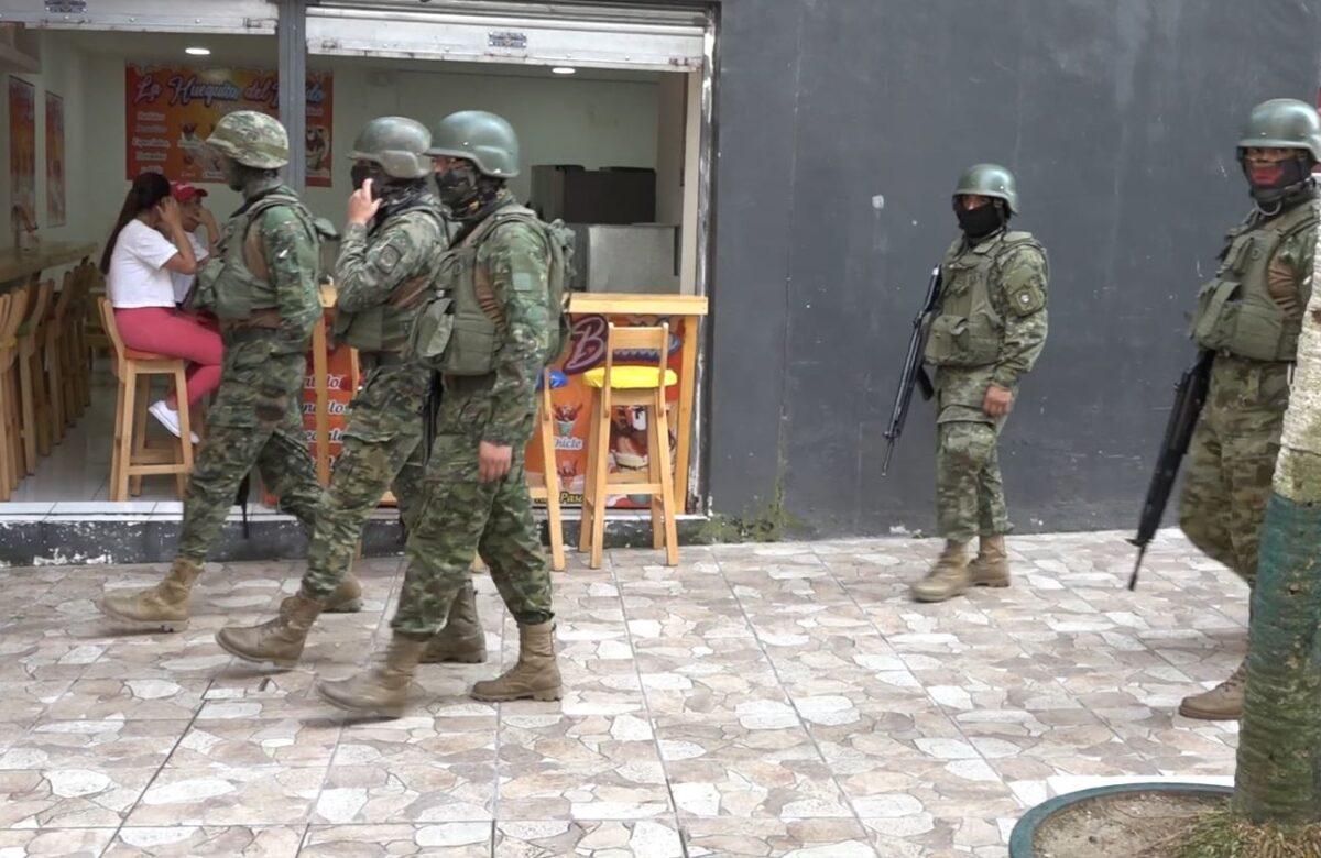 AUTORIDADES DE SANTO DOMINGO HAN ACTIVADO PROTOCOLOS DE SEGURIDAD MEDIANTE OPERATIVOS