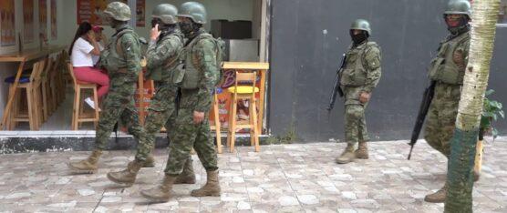 AUTORIDADES DE SANTO DOMINGO HAN ACTIVADO PROTOCOLOS DE SEGURIDAD MEDIANTE OPERATIVOS