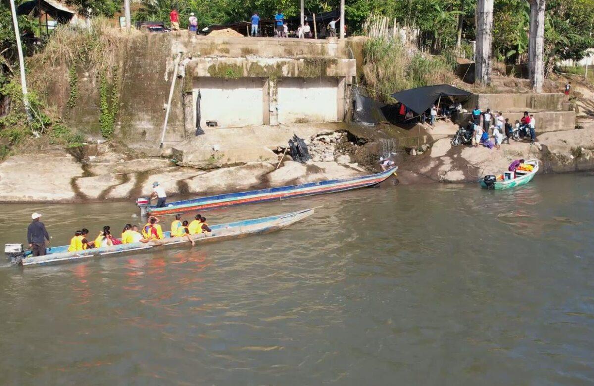 DESDE MARZO NO CUENTAN CON UN PUENTE EN LA VÍA LA CALACALÍ – LA INDEPENDENCIA