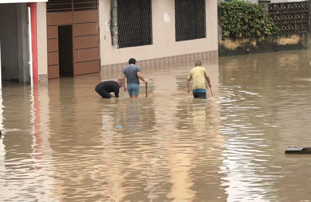 SE ESPERAN LLUVIAS FUERTES EN SANTO DOMINGO DE LOS TSÁCHILAS PARA ESTE VIERNES