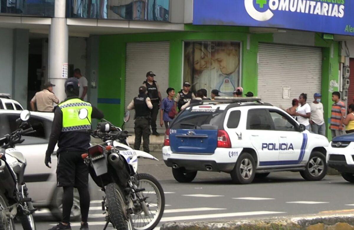 CÓDIGO PLATA FUE ACTIVADO EN UNA CASA DE SALUD PARTICULAR