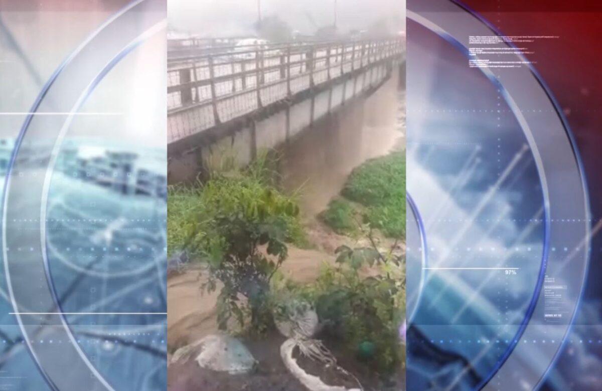 EL FUERTE TEMPORAL PROVOCÓ AFECTACIONES TAMBIÉN EN LA ZONA RURAL DE SANTO DOMINGO DE LOS TSÁCHILAS