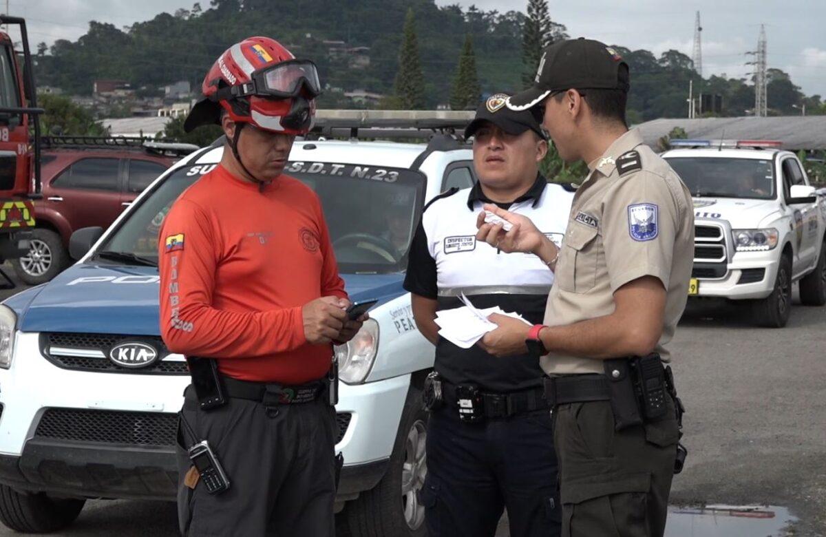 ¿CUÁL ES EL TIEMPO DE RESPUESTA POR PARTE DE LAS INSTITUCIONES DE EMERGENCIA EN SANTO DOMINGO?