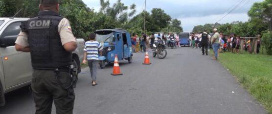DOS PERSONAS FUERON ASESINADAS AL ESTILO SICARIATO EN EL CANTÓN LA UNIÓN