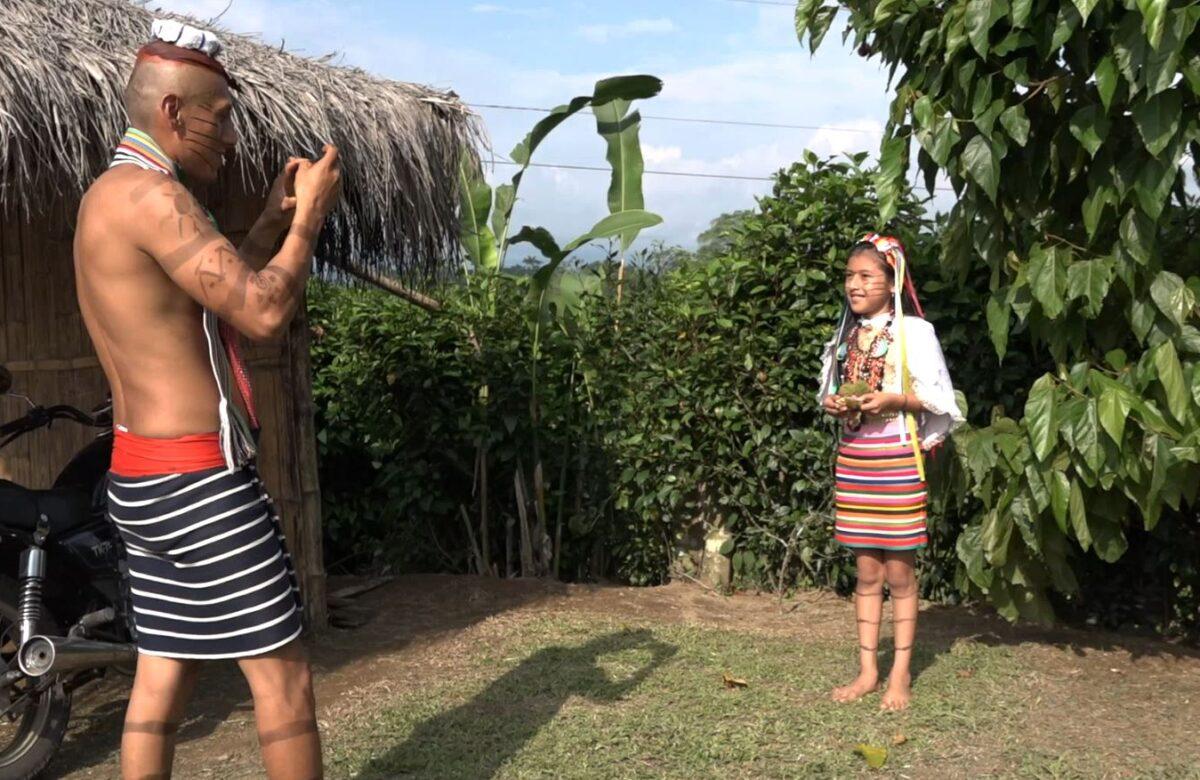 YOSHILI TIENE 10 AÑOS Y ENSEÑA TSÁFIQUI EN PLATAFORMAS DIGITALES