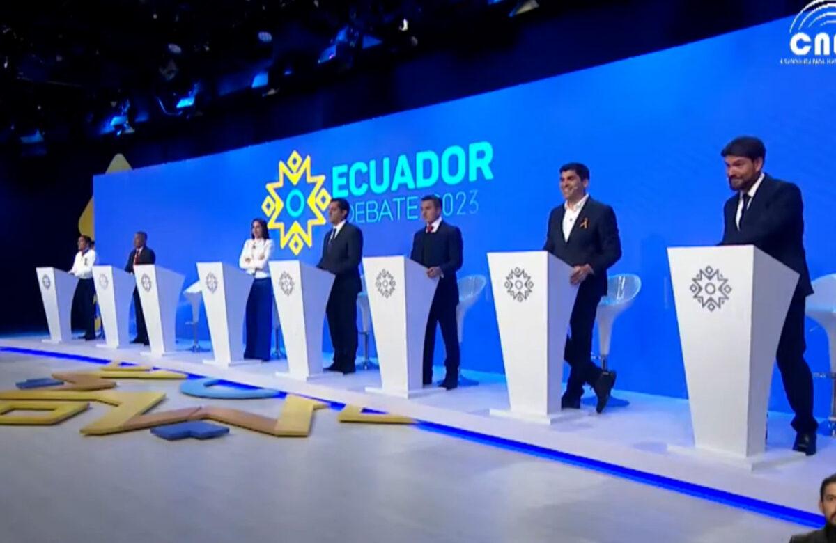 EL DEBATE PRESIDENCIAL GENERÓ CRÍTICAS