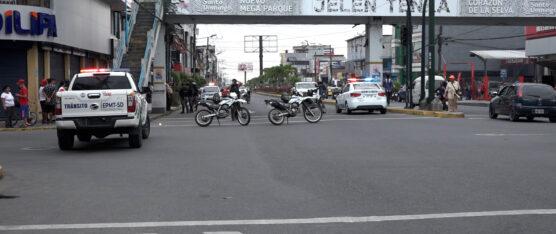 DELINCUENTES ABANDONARON UN ARTEFACTO EXPLOSIVO EN UN NEGOCIO EN SANTO DOMINGO
