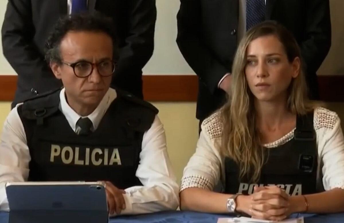 CHRISTIAN ZURITA SERÍA EL REEMPLAZO DE FERNANDO VILLAVICENCIO PARA LOS PRÓXIMOS COMICIOS