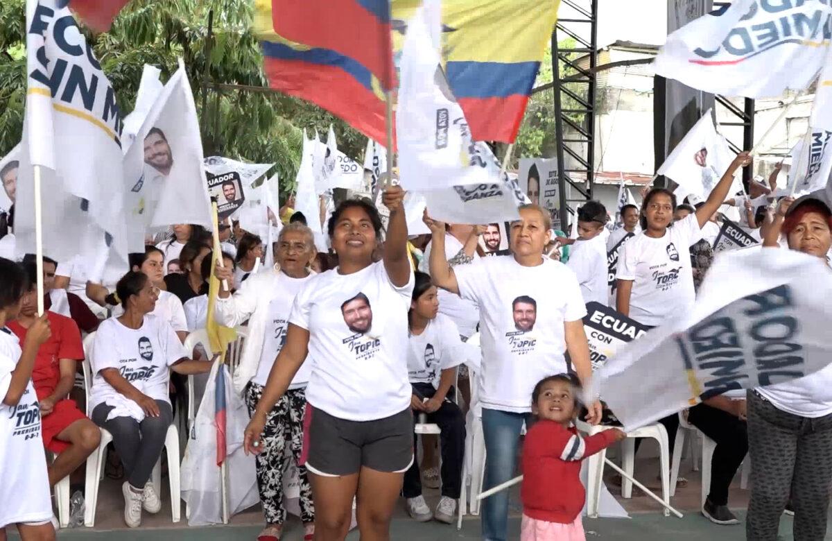 LA ALIANZA 6-63 EN SANTO DOMINGO DE LOS TSÁCHILAS DESARROLLÓ SU CIERRE DE CAMPAÑA