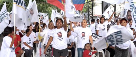 LA ALIANZA 6-63 EN SANTO DOMINGO DE LOS TSÁCHILAS DESARROLLÓ SU CIERRE DE CAMPAÑA