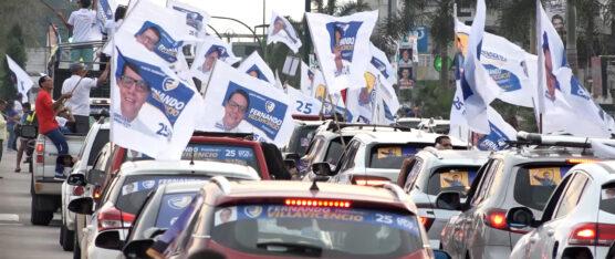 CONSTRUYE – LISTA 25 FINALIZÓ SU CAMPAÑA ELECTORAL EN SANTO DOMINGO
