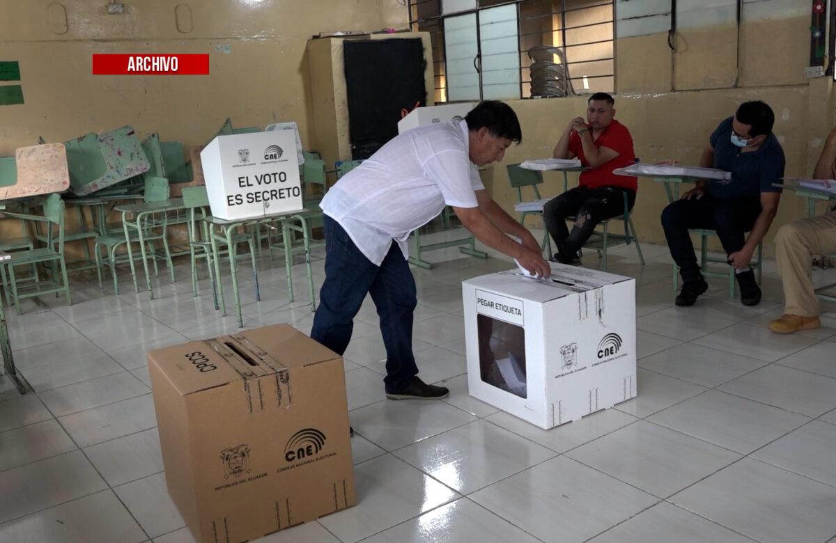 EL 20 DE AGOSTO LOS ECUATORIANOS VOTARÁN POR 4 DIGNIDADES