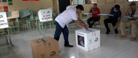 EL 20 DE AGOSTO LOS ECUATORIANOS VOTARÁN POR 4 DIGNIDADES