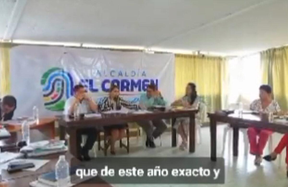 LA CTE NO PUDO ENTRAR COMO ORGANISMO REGULADOR DEL TRÁNSITO EN EL CARMEN