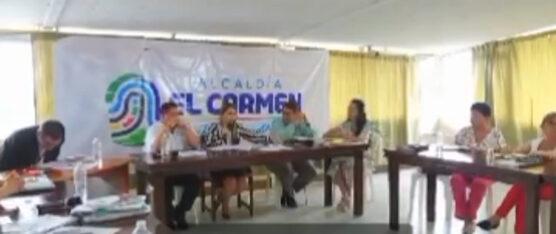 LA CTE NO PUDO ENTRAR COMO ORGANISMO REGULADOR DEL TRÁNSITO EN EL CARMEN