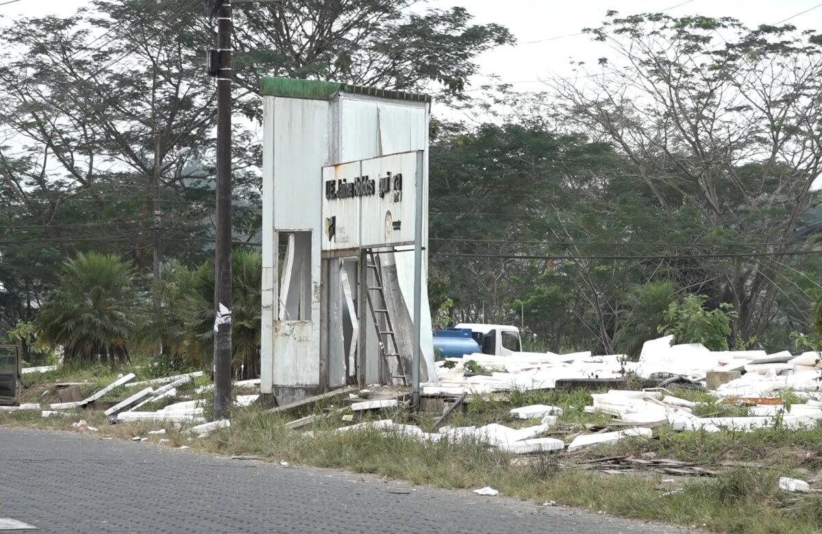 LA UNIDAD EDUCATIVA JAIME ROLDÓS AGUILERA FUE DESMANTELADA