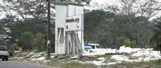 LA UNIDAD EDUCATIVA JAIME ROLDÓS AGUILERA FUE DESMANTELADA