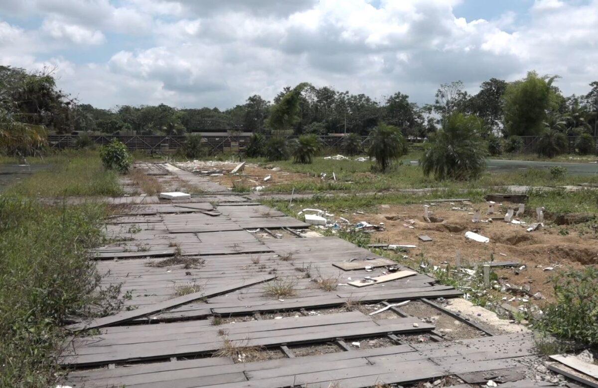 EN UN 80% HA SIDO DESMANTELADA LA UNIDAD EDUCATIVA DEL SIGLO XXI ALESSANDRO VOLTA EN SANTO DOMINGO