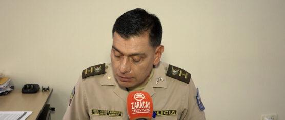 LA POLICÍA LOGRÓ LA APREHENSIÓN DE 5 PERSONAS POR EL DELITO DE ROBO DE VEHÍCULOS EN SANTO DOMINGO
