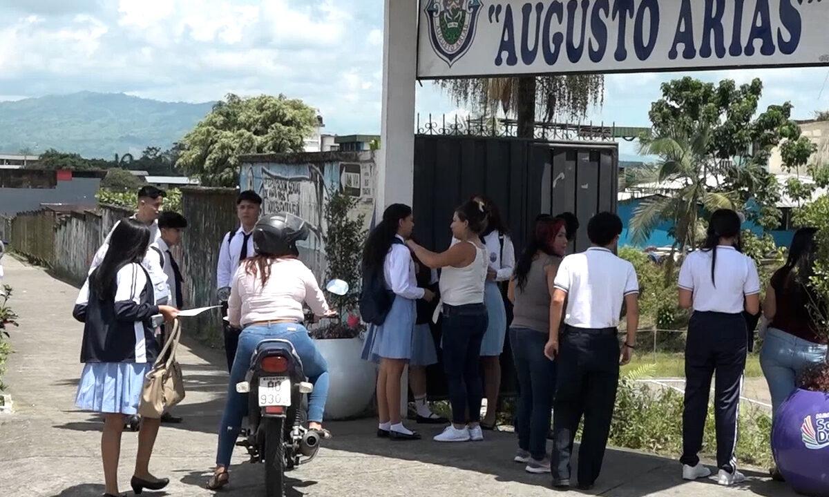 EL PROGRAMA ESCUELA SEGURA NO ESTÁ CUMPLIENDO SU ROL EN SANTO DOMINGO