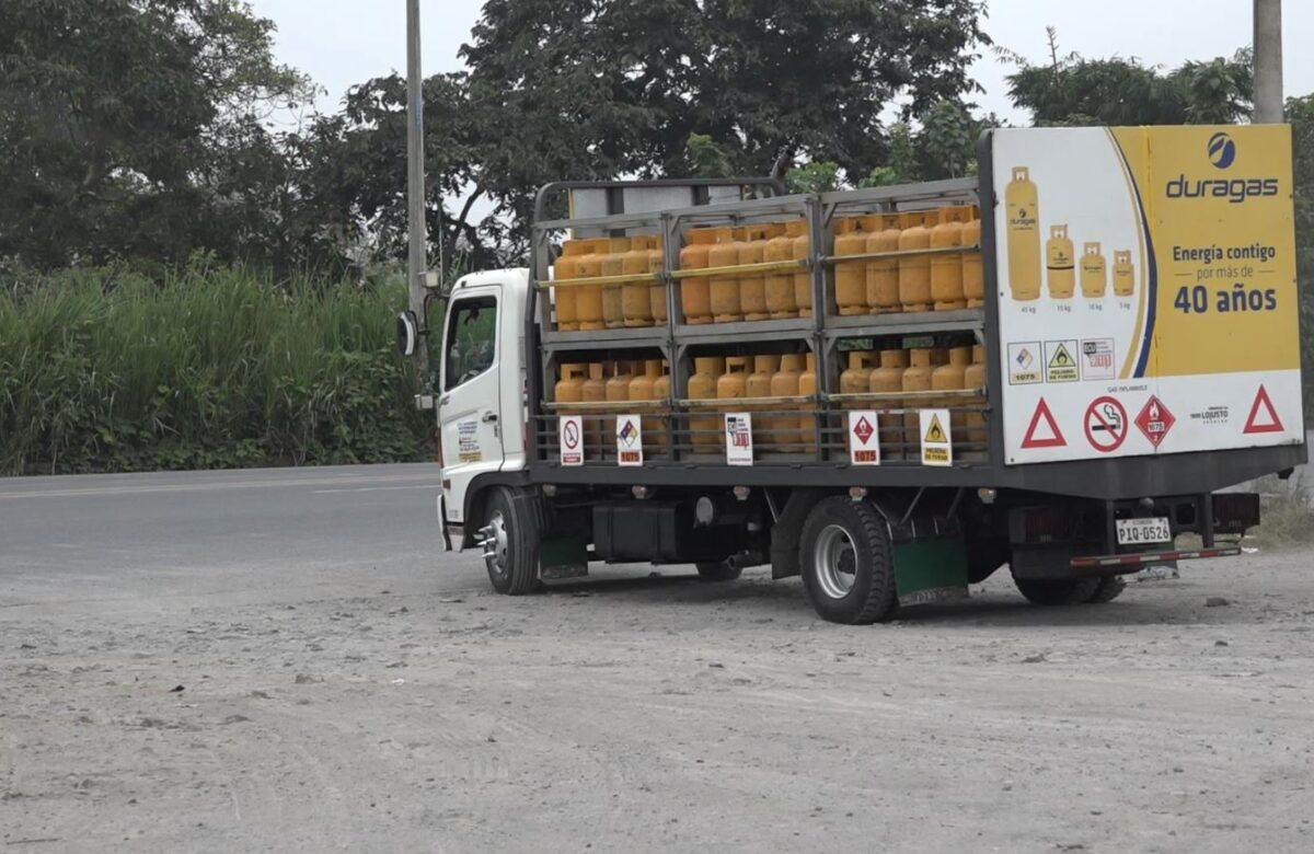 LOS DISTRIBUIDORES DE GAS RETOMARON SUS ACTIVIDADES EN SANTO DOMINGO