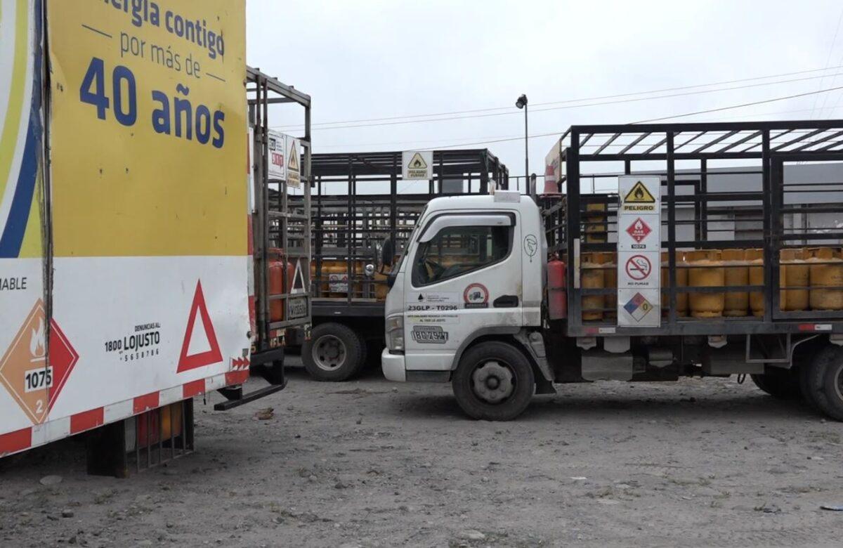 DISTRIBUIDORES DE GAS EN SANTO DOMINGO SUSPENDEN ACTIVIDADES POR LA INSEGURIDAD.