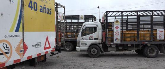 DISTRIBUIDORES DE GAS EN SANTO DOMINGO SUSPENDEN ACTIVIDADES POR LA INSEGURIDAD.