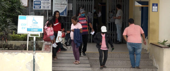 POR DOS DÍAS CONSECUTIVOS NO HAY SISTEMA EN EL IESS DE SANTO DOMINGO