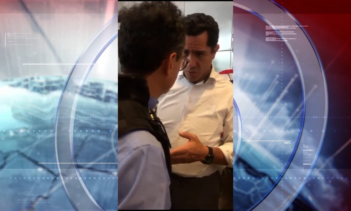 XAVIER HERVAS, EXPRESÓ SU SOLIDARIDAD A ZURITA