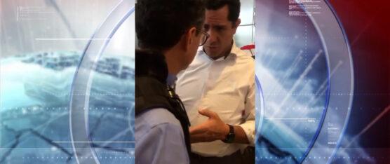 XAVIER HERVAS, EXPRESÓ SU SOLIDARIDAD A ZURITA