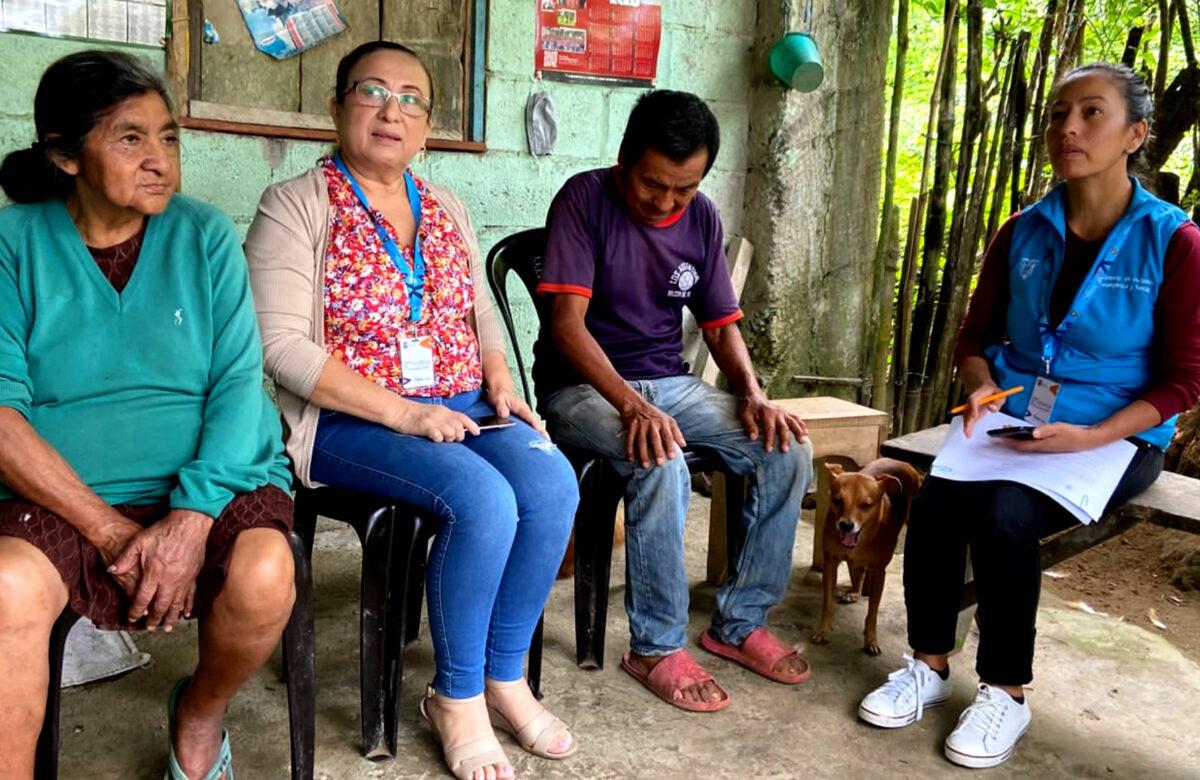 ADULTOS MAYORES QUE HABRÍAN SIDO AGREDIDOS POR UNA FALSA FUNCIONARIA YA RECIBIERON AYUDA DEL MIES