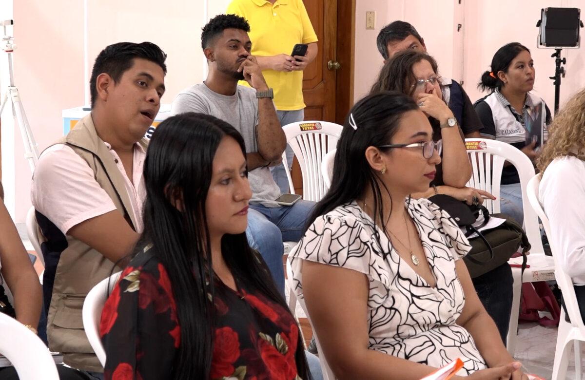 3 DE LAS 6 FAMILIAS CANDIDATAS A SER HOGAR DE ACOGIMIENTO FUERON SELECCIONADAS EN SANTO DOMINGO