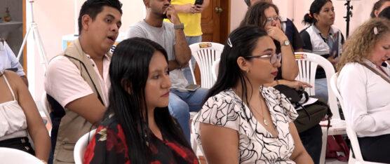 3 DE LAS 6 FAMILIAS CANDIDATAS A SER HOGAR DE ACOGIMIENTO FUERON SELECCIONADAS EN SANTO DOMINGO