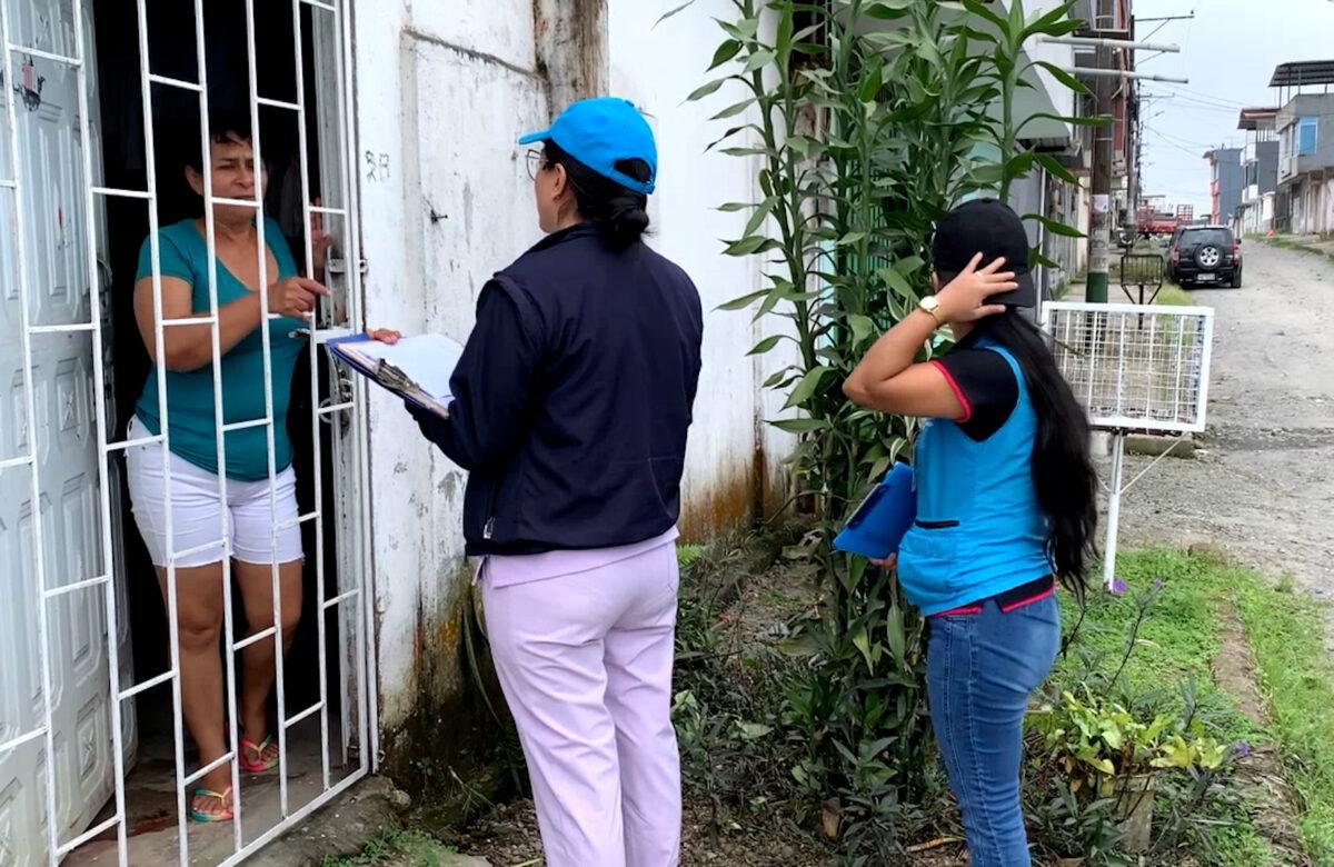 LA INSEGURIDAD IMPIDE AL MSP MONITOREAR A MENORES RESPECTO A LA VACUNACIÓN CONTRA LA VIRUELA