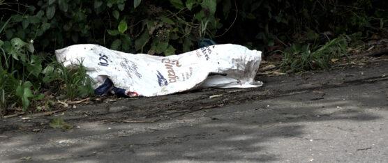 ENCUENTRAN UN CUERPO DESMEMBRADO EN LA VÍA A SAN JACINTO DEL BÚA